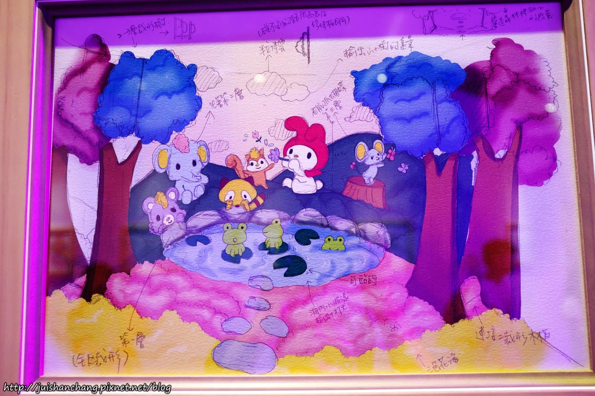 【展覽║台北】My Melody&LittleTwinStars夢幻特展〜又萌又夢幻，準備融化了無數少女的心！