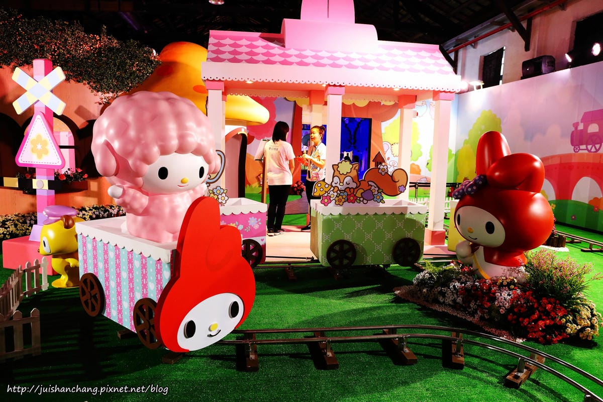 【展覽║台北】My Melody&LittleTwinStars夢幻特展〜又萌又夢幻，準備融化了無數少女的心！