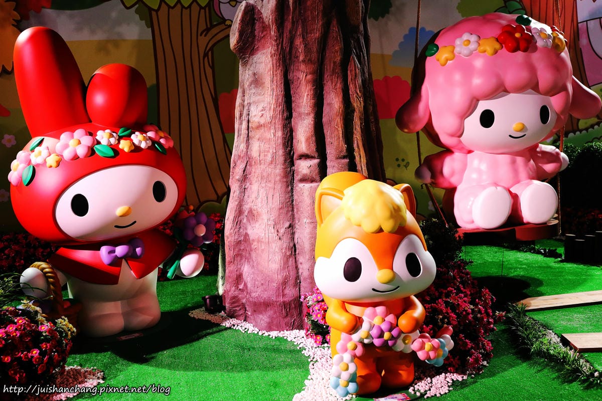 【展覽║台北】My Melody&LittleTwinStars夢幻特展〜又萌又夢幻，準備融化了無數少女的心！