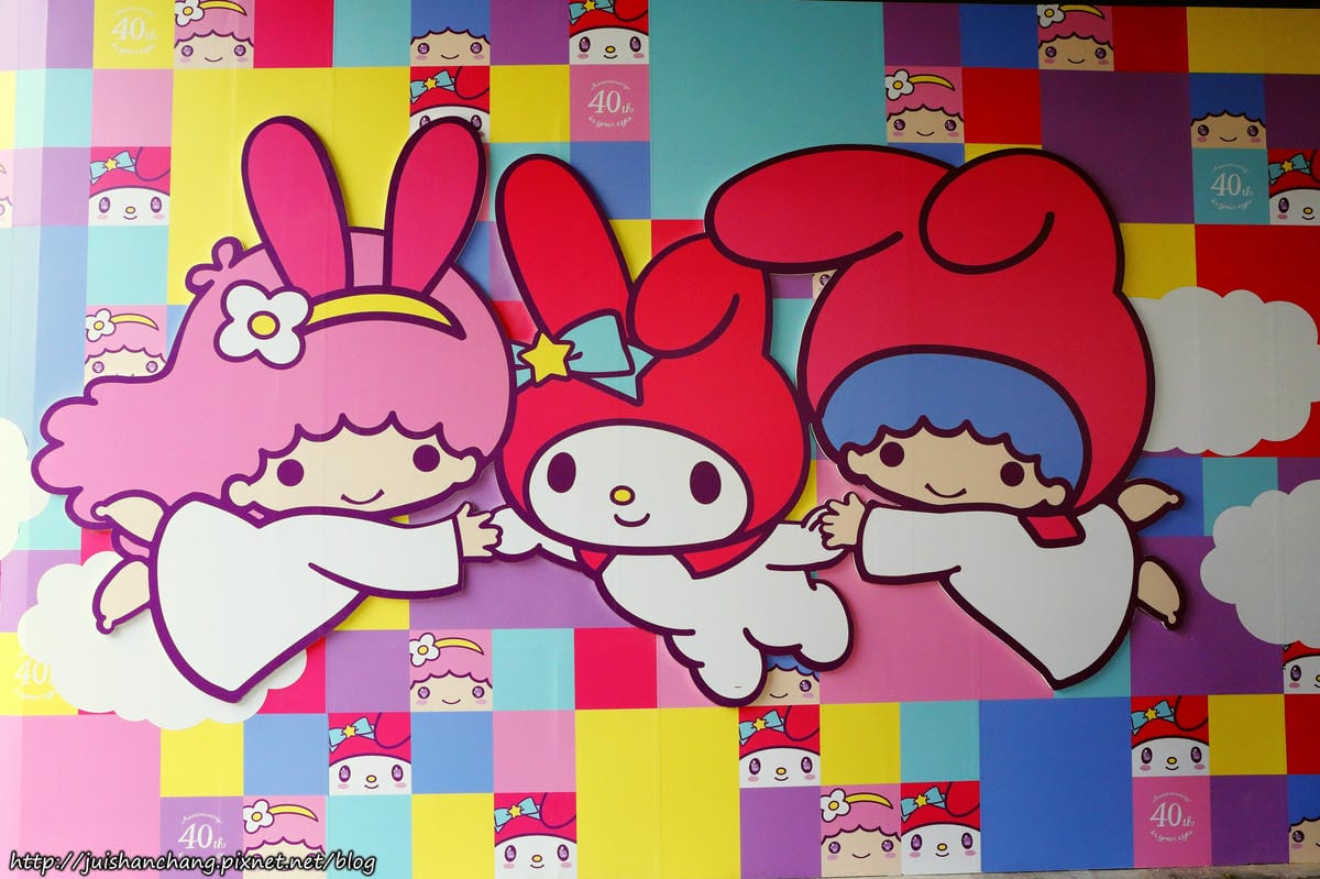 【展覽║台北】My Melody&LittleTwinStars夢幻特展〜又萌又夢幻，準備融化了無數少女的心！