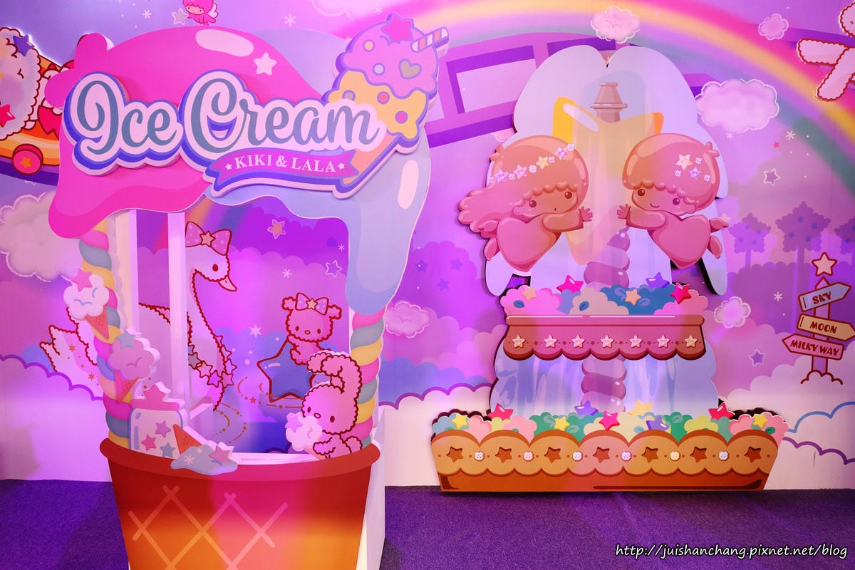 【展覽║台北】My Melody&LittleTwinStars夢幻特展〜又萌又夢幻，準備融化了無數少女的心！