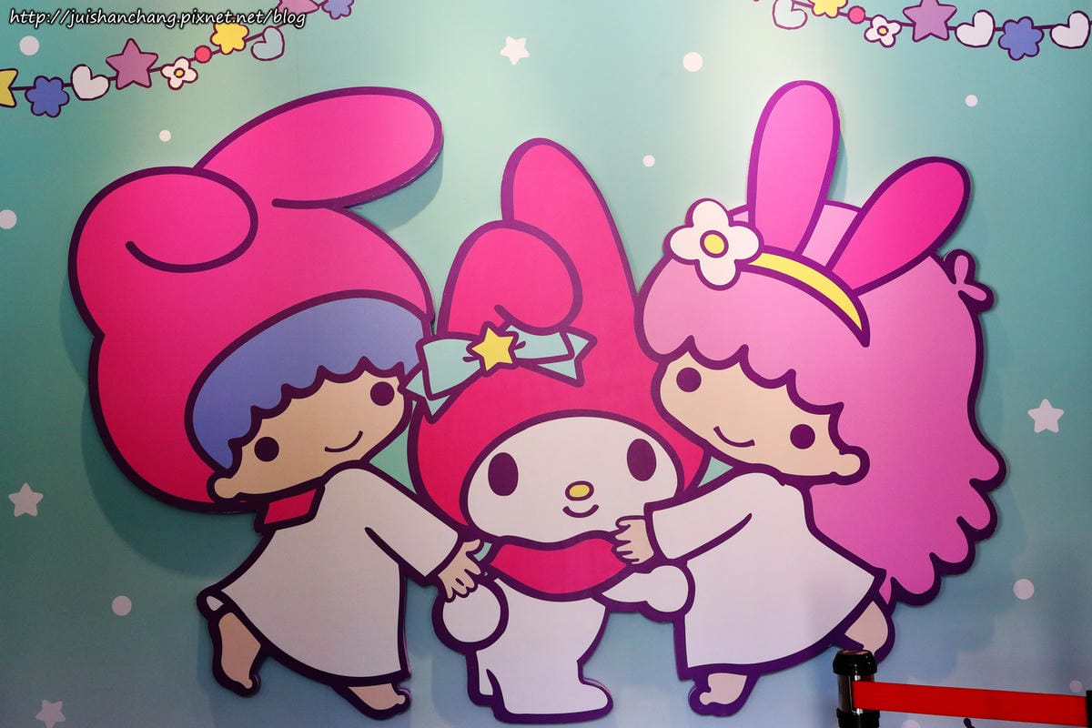 【展覽║台北】My Melody&LittleTwinStars夢幻特展〜又萌又夢幻，準備融化了無數少女的心！