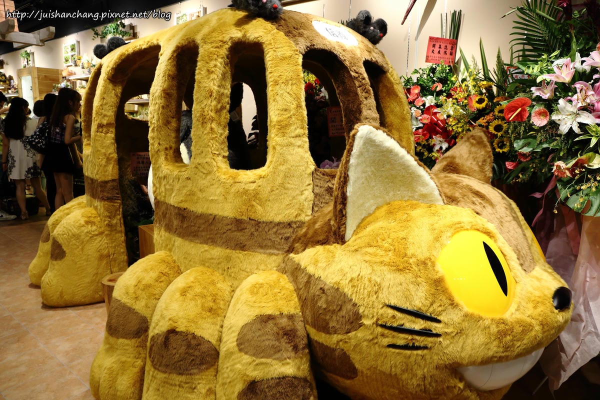 【購物║台北】橡子共和國〜龍貓來了！信義區ATT4Fun全新開幕。（歡迎分享，文末留言可抽獎獲得貓巴士手指玩偶，中獎名單公布）　