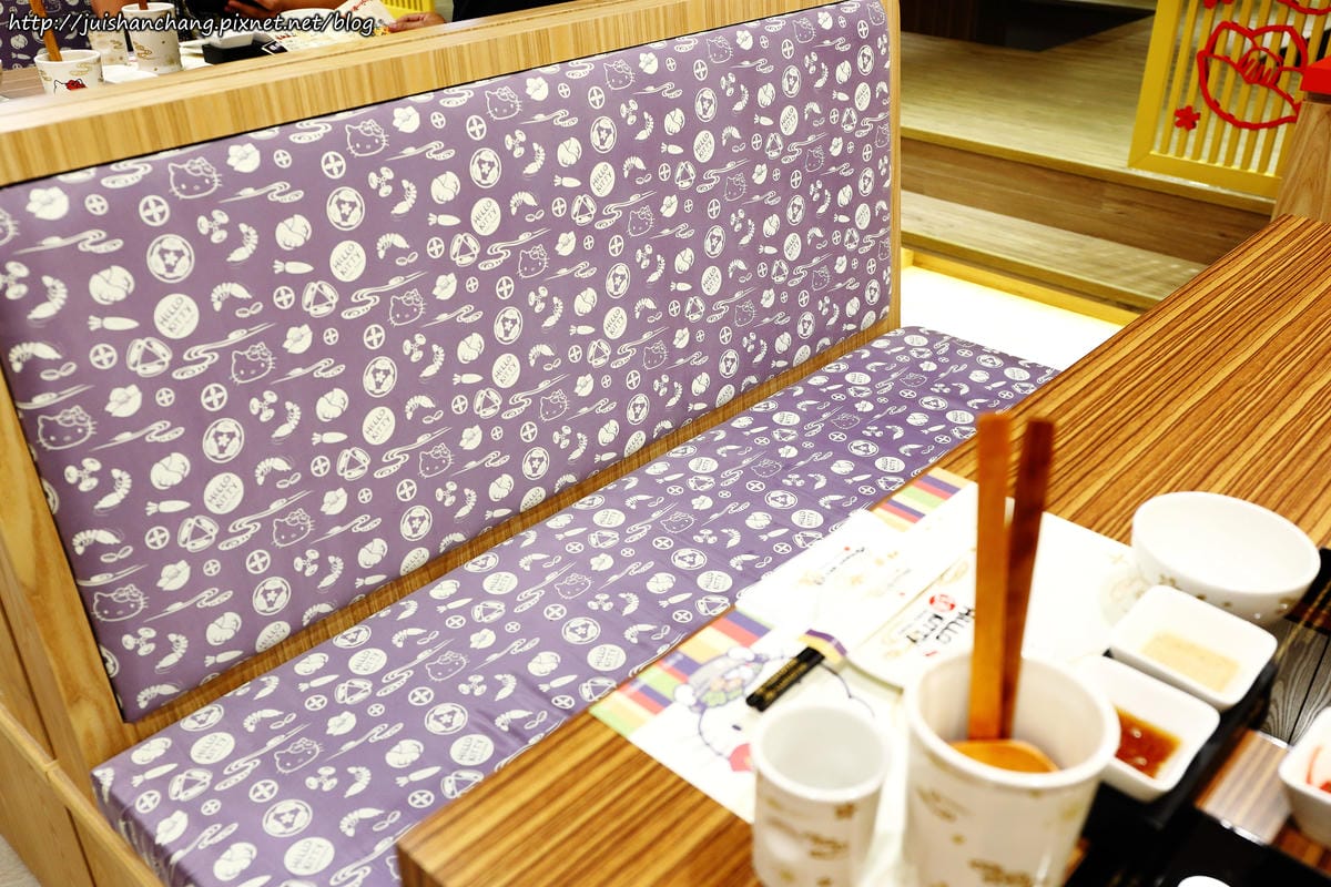 【食║台北】HELLO KITTY Shabu-Shabu 凱蒂貓主題日式涮涮鍋〜全球第一間！可愛指數破表！（7/7開始試營運囉！）