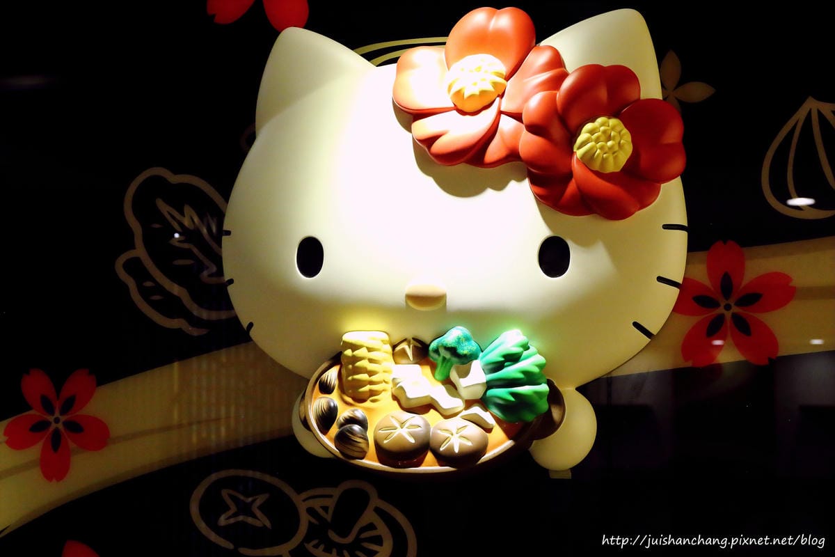 【食║台北】HELLO KITTY Shabu-Shabu 凱蒂貓主題日式涮涮鍋〜全球第一間！可愛指數破表！（7/7開始試營運囉！）