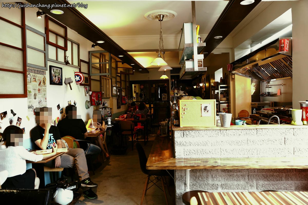 【食║台北】MinouMinou貓咪餐廳〜公館商圈裡美味早午餐。 貓奴淚推「太讚！」