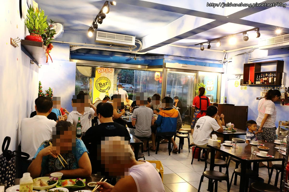 【食║新北中永和】88平價海鮮百元熱炒〜聚餐好所在，海鮮熱炒一網打盡。不用飄洋過海就能品嘗澎湖道地海鮮料理(已歇業)