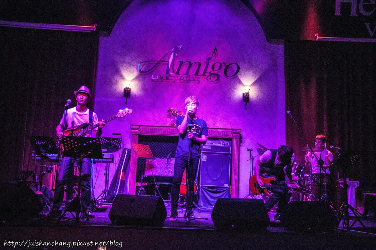 【娛樂║台北】Amigo Live House〜熱情搖擺夜生活，給您難忘的一夜‎