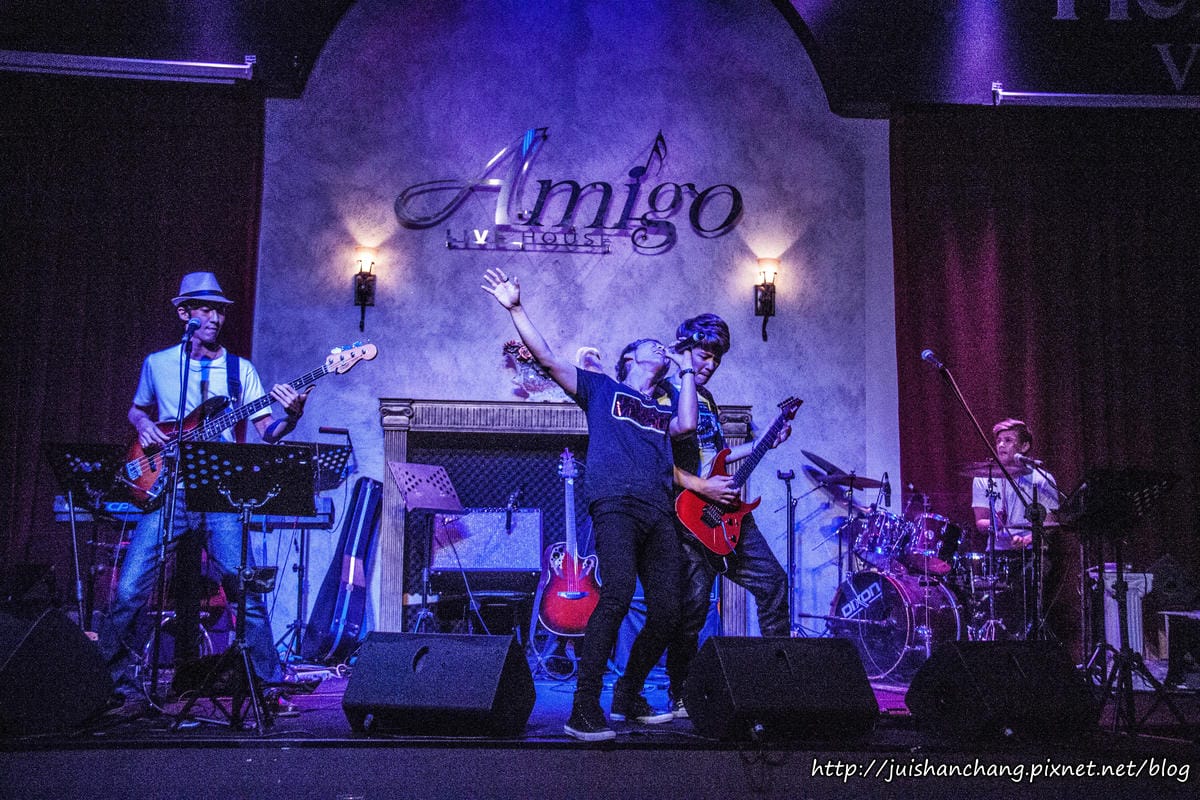 【娛樂║台北】Amigo Live House〜熱情搖擺夜生活，給您難忘的一夜‎