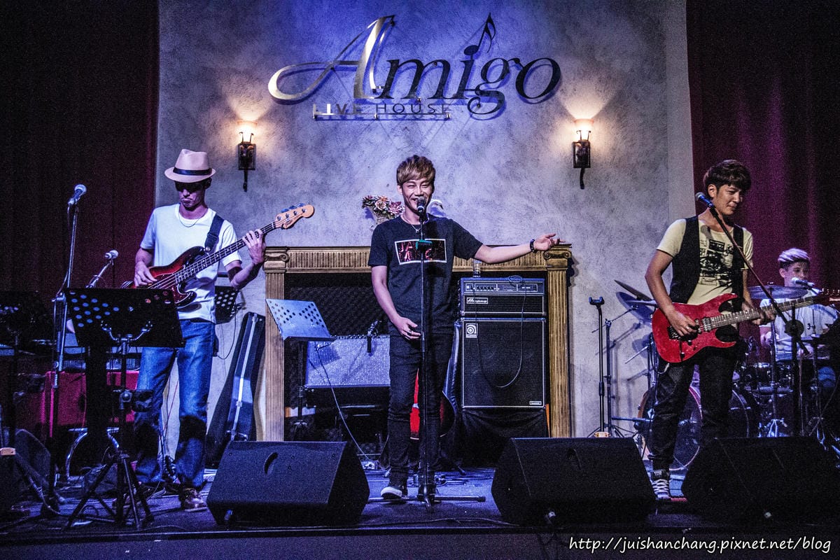 【娛樂║台北】Amigo Live House〜熱情搖擺夜生活，給您難忘的一夜‎