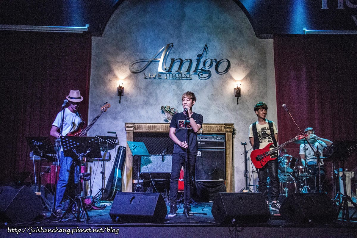 【娛樂║台北】Amigo Live House〜熱情搖擺夜生活，給您難忘的一夜‎