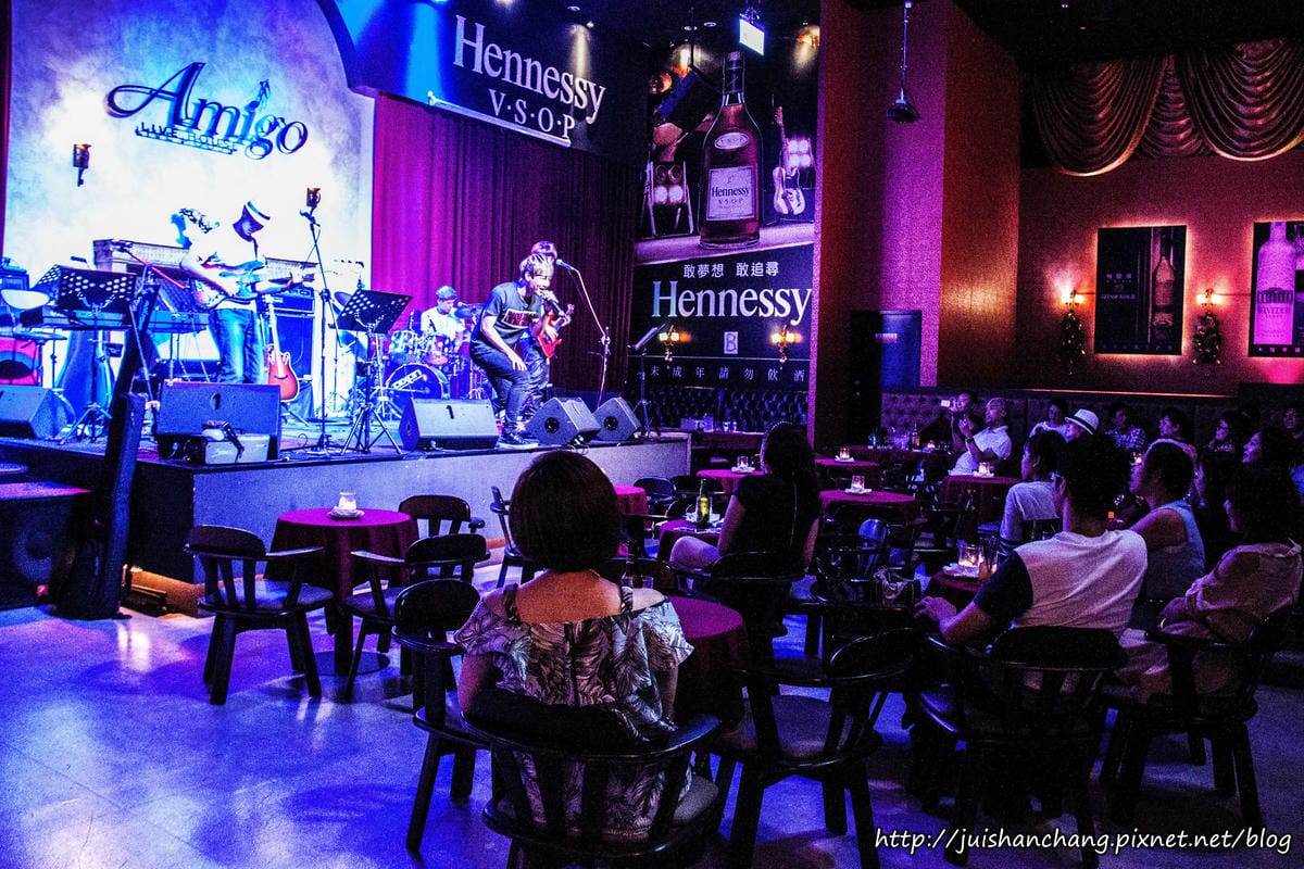 【娛樂║台北】Amigo Live House〜熱情搖擺夜生活，給您難忘的一夜‎