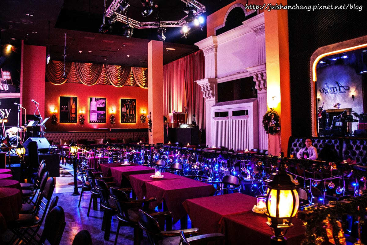 【娛樂║台北】Amigo Live House〜熱情搖擺夜生活，給您難忘的一夜‎