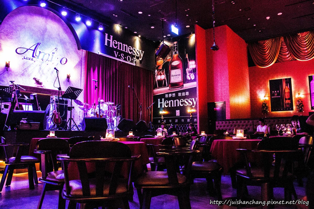 【娛樂║台北】Amigo Live House〜熱情搖擺夜生活，給您難忘的一夜‎