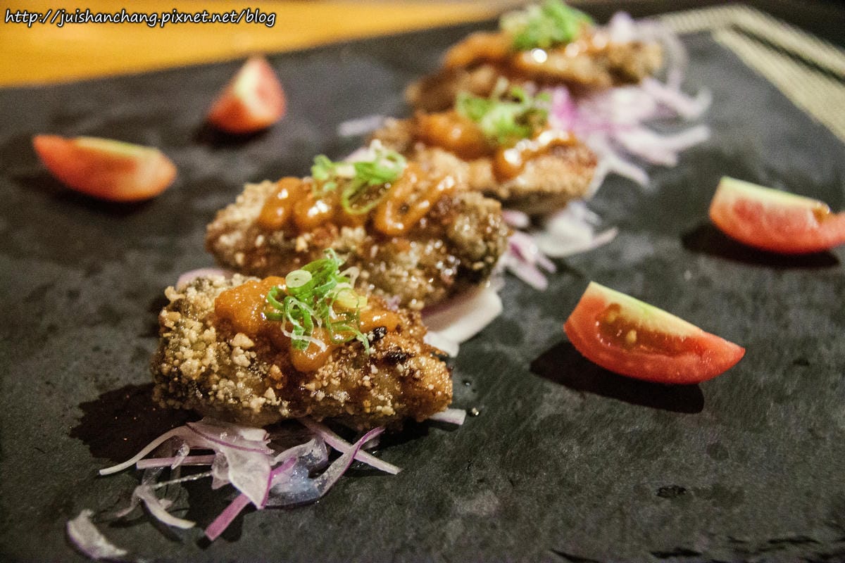 【食║台北】57食堂酒場-餐酒館Bistro～引領遼寧街夜市新風潮。喝杯小酒配上一些下酒菜，不用花大錢也能吃得到！