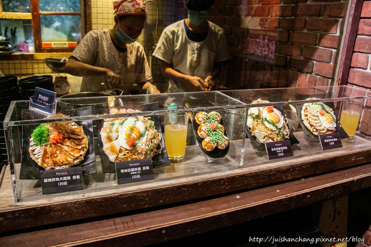 【食║新北板橋】TAKO將～大遠百大食代美食街又有全新選擇
