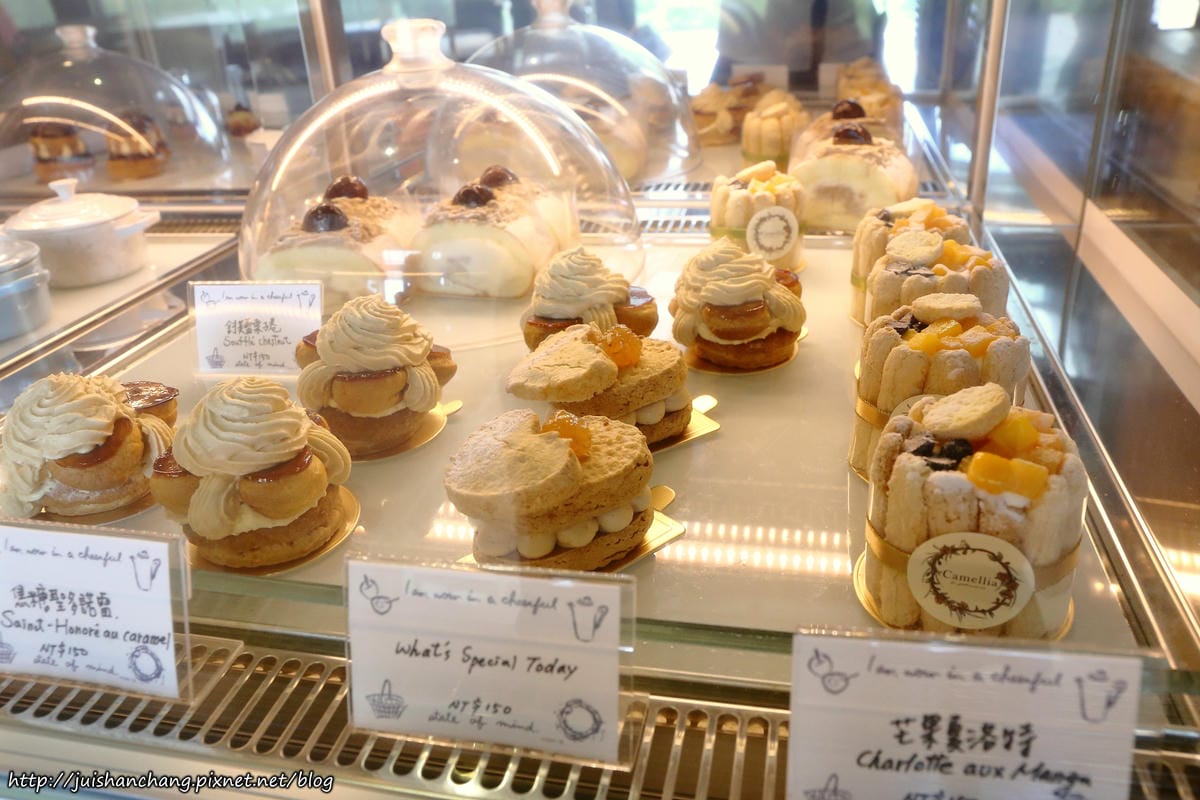 【食║宜蘭】Camellia法式甜點～現做甜點與手沖咖啡，每一碟驚艷味蕾的小確幸。