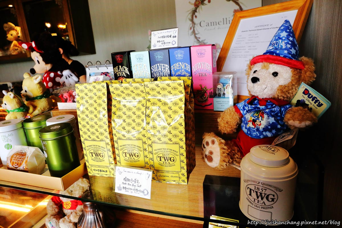 【食║宜蘭】Camellia法式甜點～現做甜點與手沖咖啡，每一碟驚艷味蕾的小確幸。