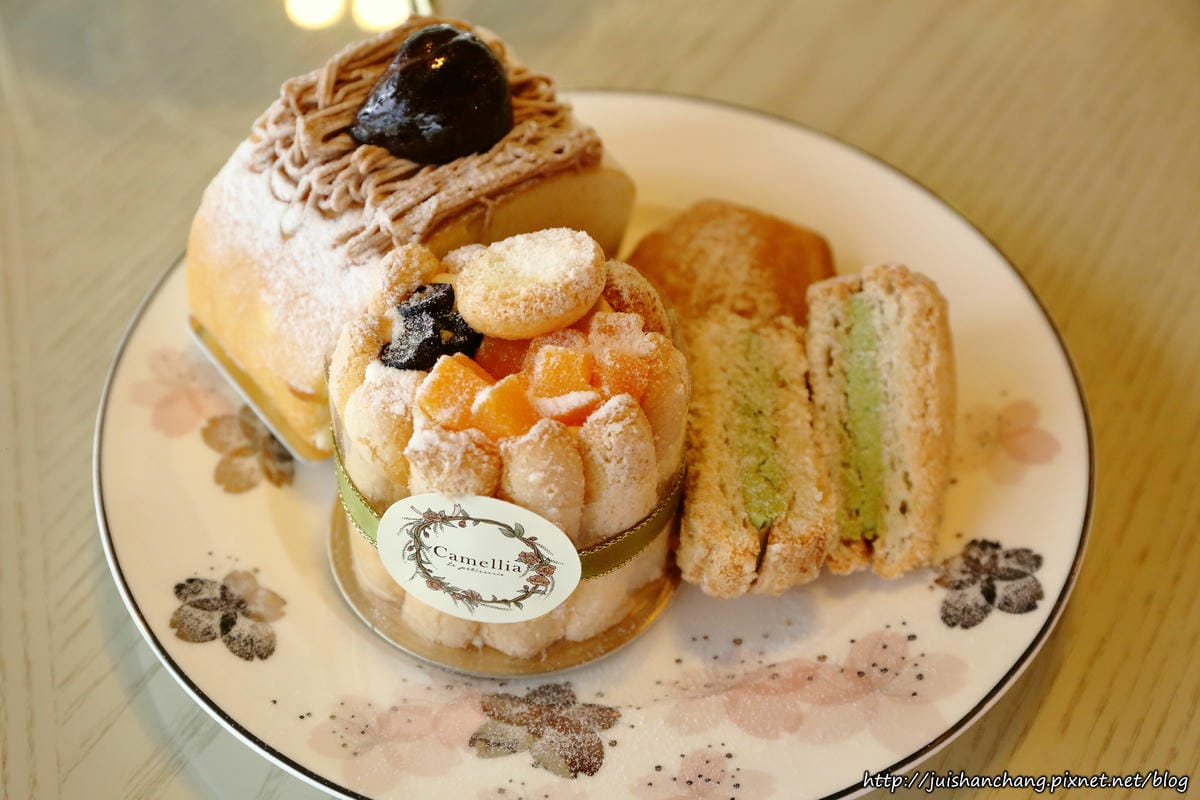 【食║宜蘭】Camellia法式甜點～現做甜點與手沖咖啡，每一碟驚艷味蕾的小確幸。