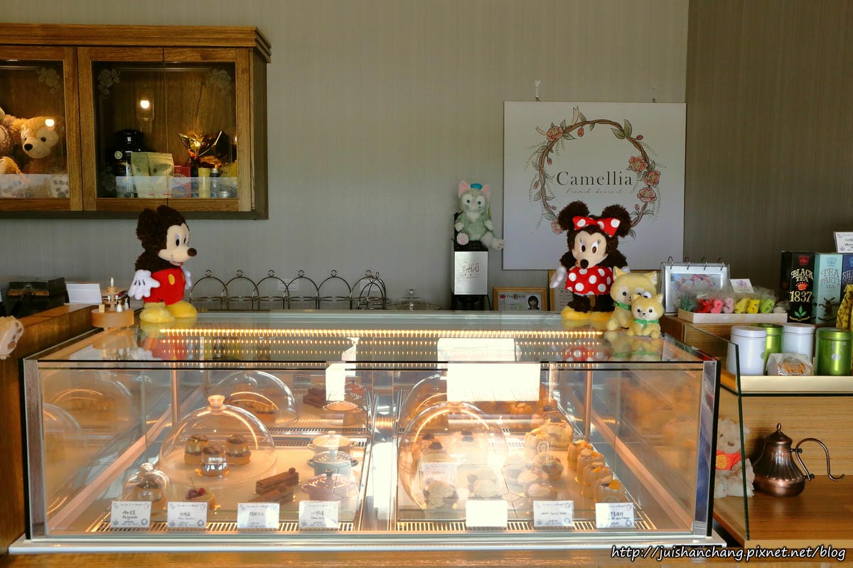 【食║宜蘭】Camellia法式甜點～現做甜點與手沖咖啡，每一碟驚艷味蕾的小確幸。
