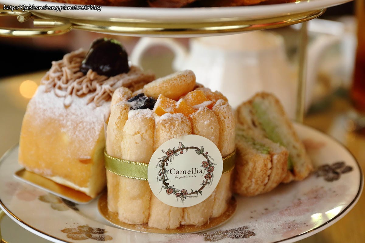 【食║宜蘭】Camellia法式甜點～現做甜點與手沖咖啡，每一碟驚艷味蕾的小確幸。