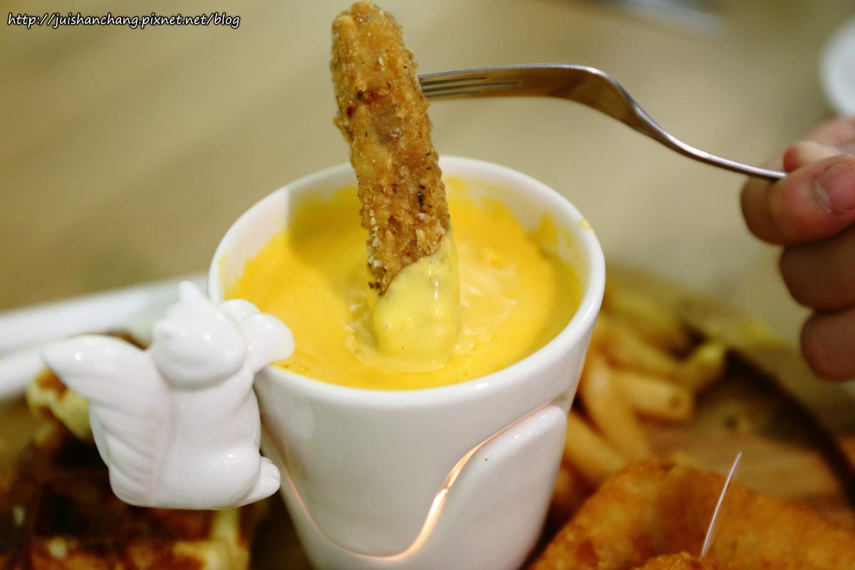 【食║台北】蕾蓓蒂比利時鬆餅～現烤比利時鬆餅鹹甜口味一次滿足，鬆餅控專屬！