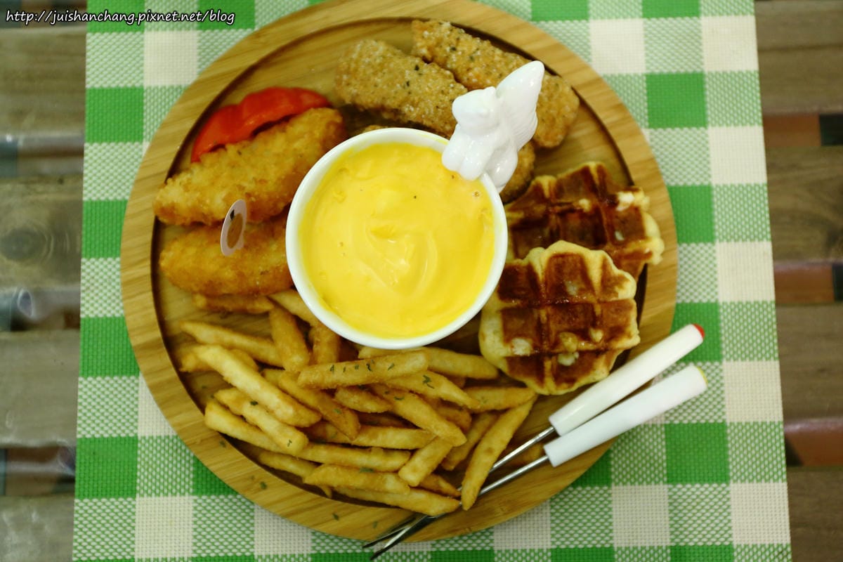 【食║台北】蕾蓓蒂比利時鬆餅～現烤比利時鬆餅鹹甜口味一次滿足，鬆餅控專屬！