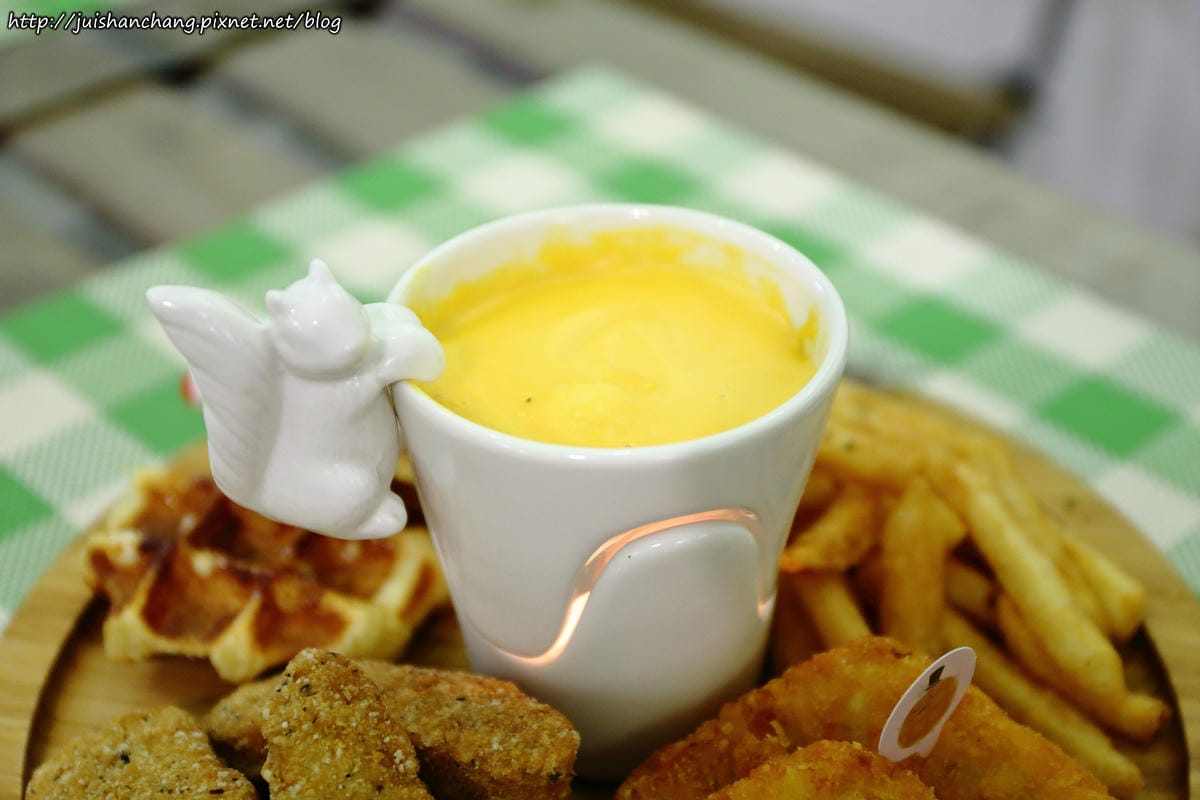 【食║台北】蕾蓓蒂比利時鬆餅～現烤比利時鬆餅鹹甜口味一次滿足，鬆餅控專屬！