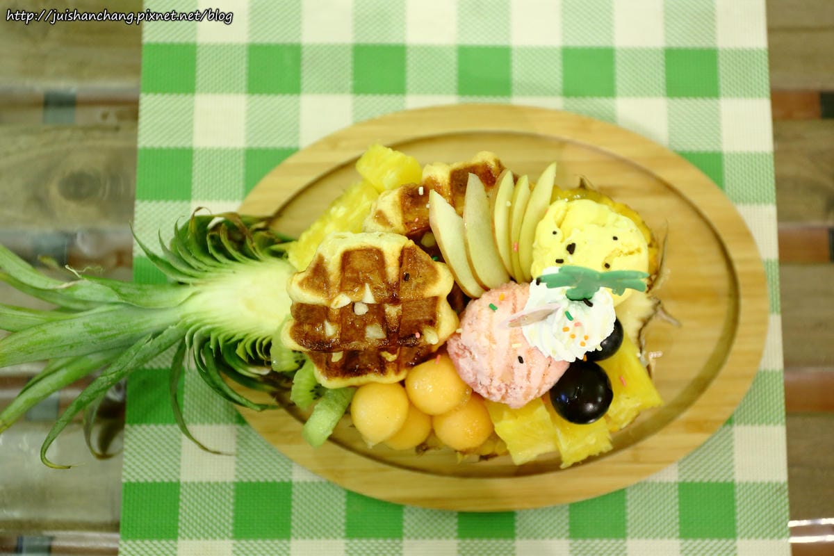 【食║台北】蕾蓓蒂比利時鬆餅～現烤比利時鬆餅鹹甜口味一次滿足，鬆餅控專屬！