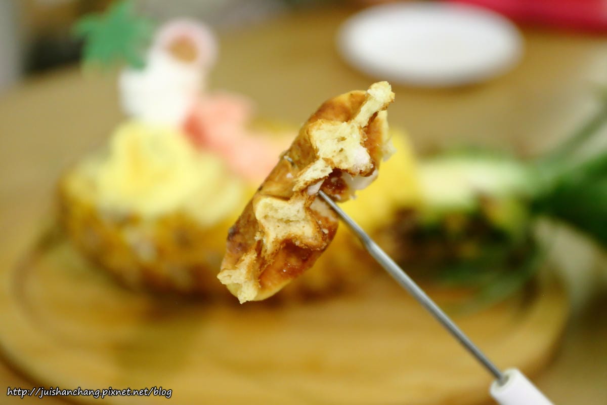 【食║台北】蕾蓓蒂比利時鬆餅～現烤比利時鬆餅鹹甜口味一次滿足，鬆餅控專屬！