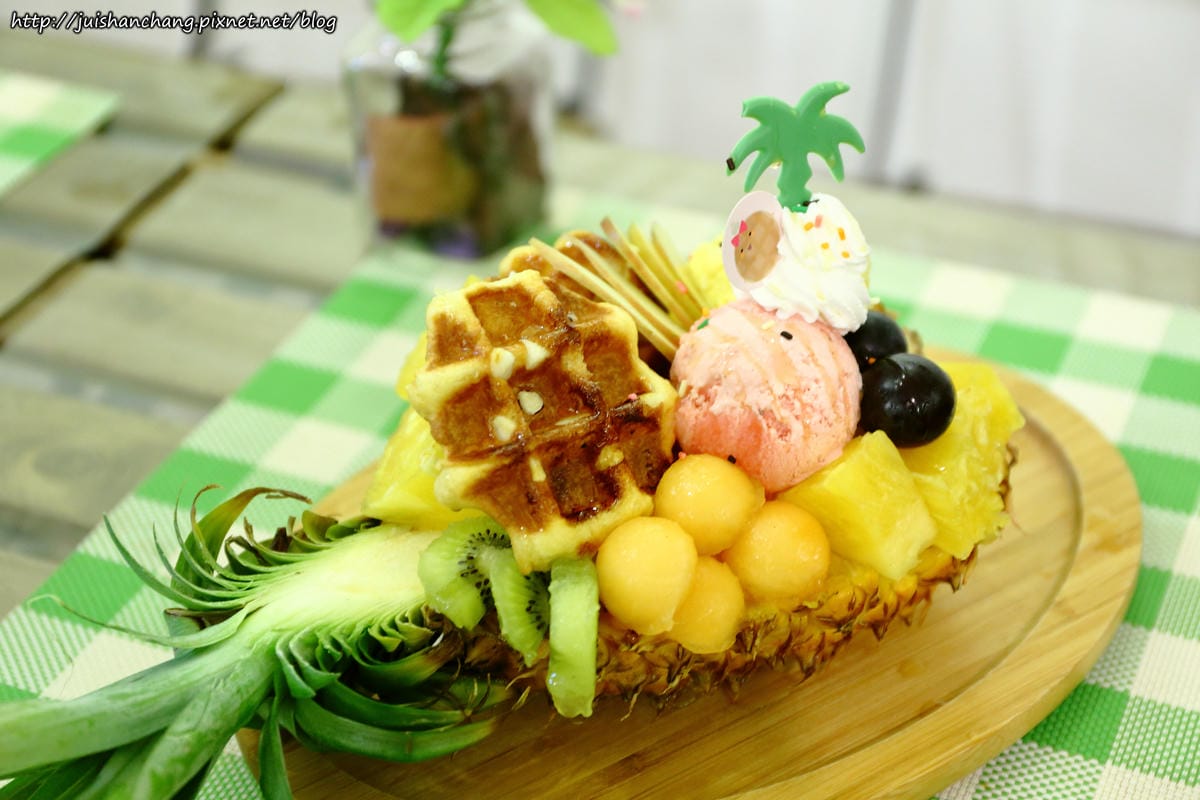 【食║台北】蕾蓓蒂比利時鬆餅～現烤比利時鬆餅鹹甜口味一次滿足，鬆餅控專屬！