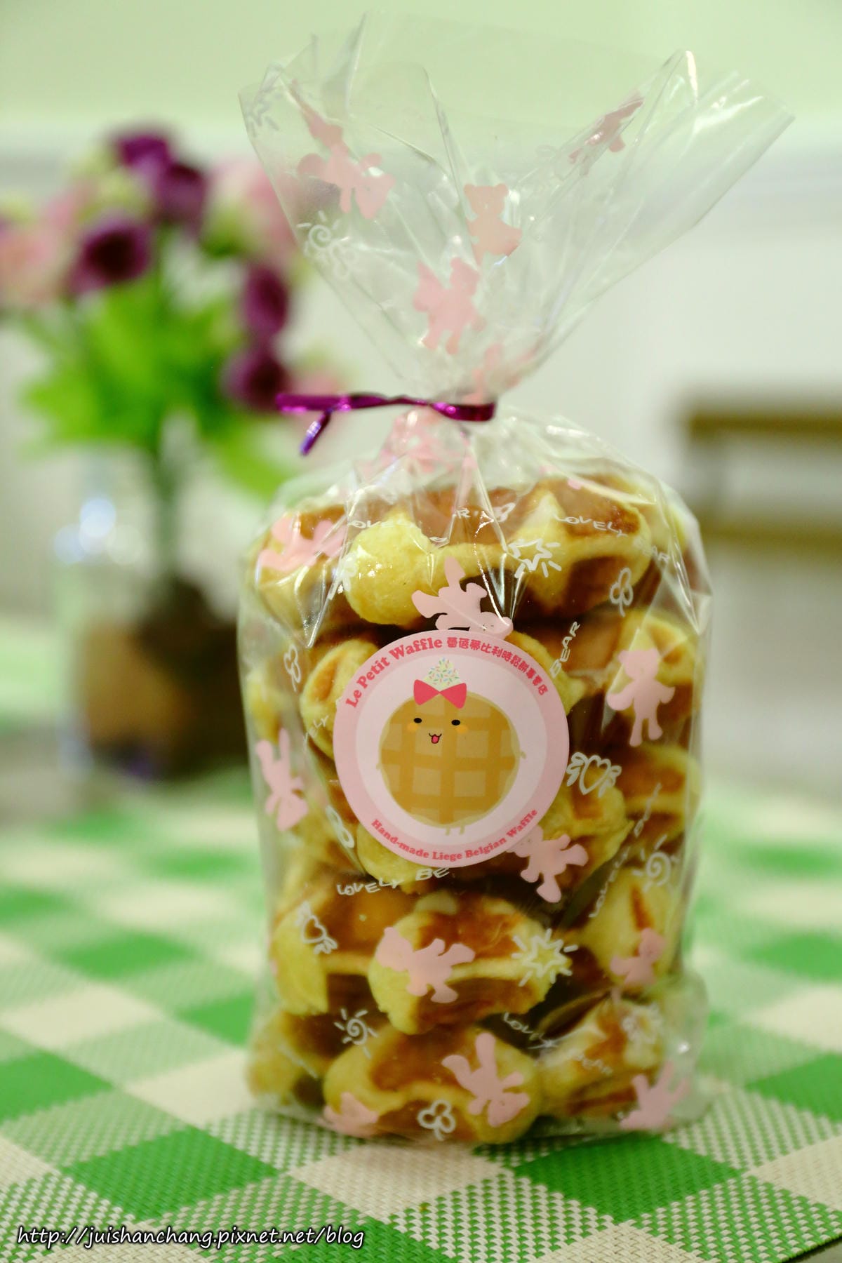 【食║台北】蕾蓓蒂比利時鬆餅～現烤比利時鬆餅鹹甜口味一次滿足，鬆餅控專屬！