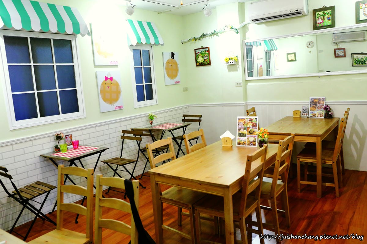 【食║台北】蕾蓓蒂比利時鬆餅～現烤比利時鬆餅鹹甜口味一次滿足，鬆餅控專屬！