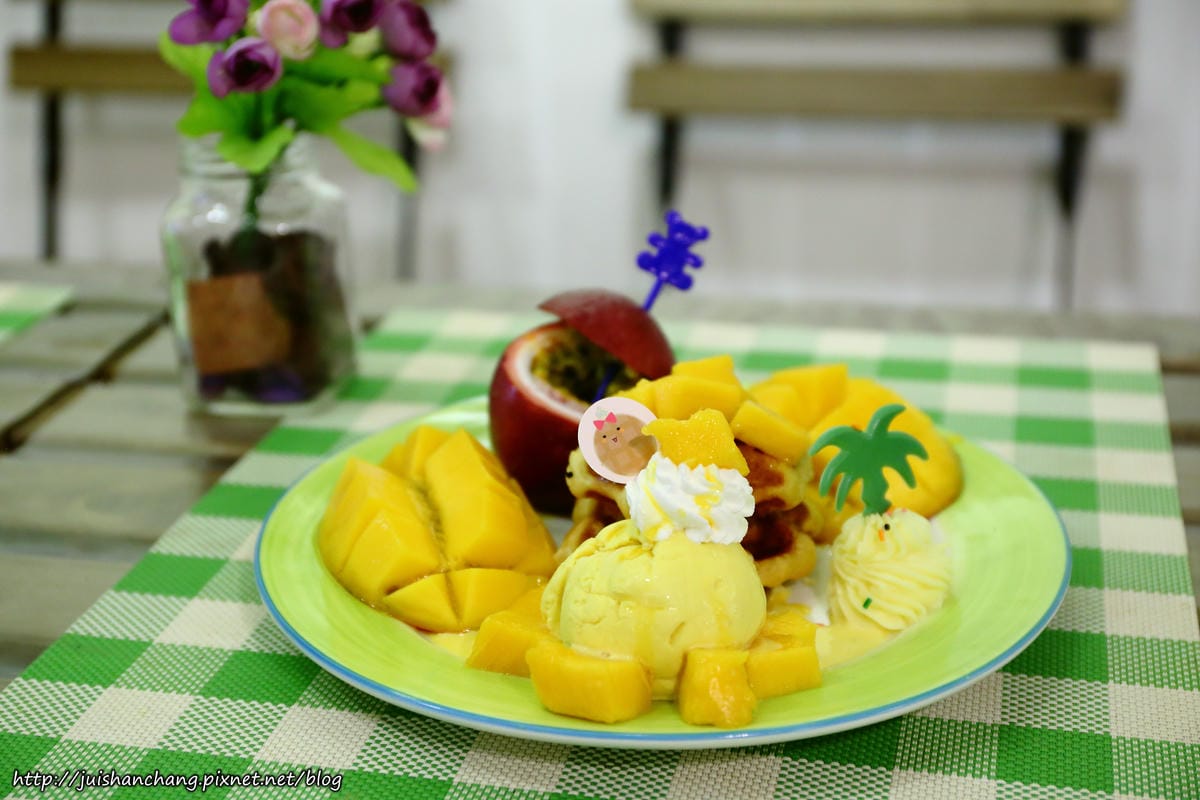 【食║台北】蕾蓓蒂比利時鬆餅～現烤比利時鬆餅鹹甜口味一次滿足，鬆餅控專屬！