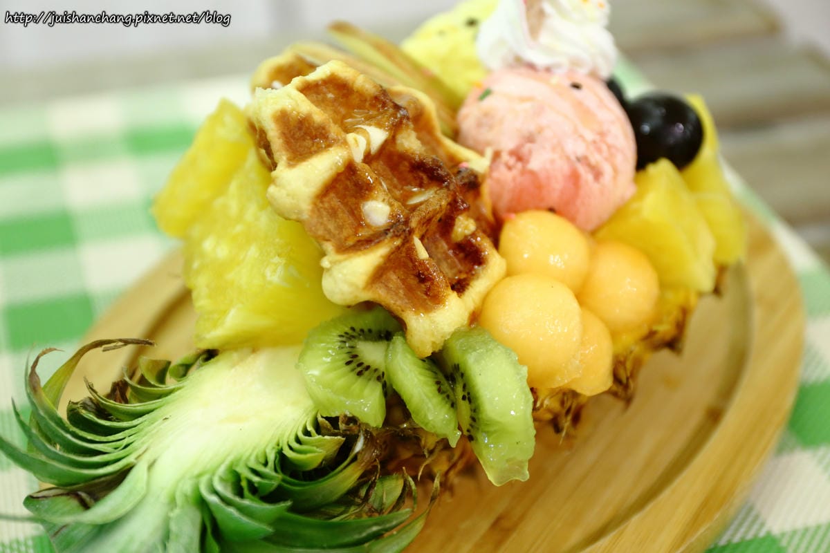 【食║台北】蕾蓓蒂比利時鬆餅～現烤比利時鬆餅鹹甜口味一次滿足，鬆餅控專屬！