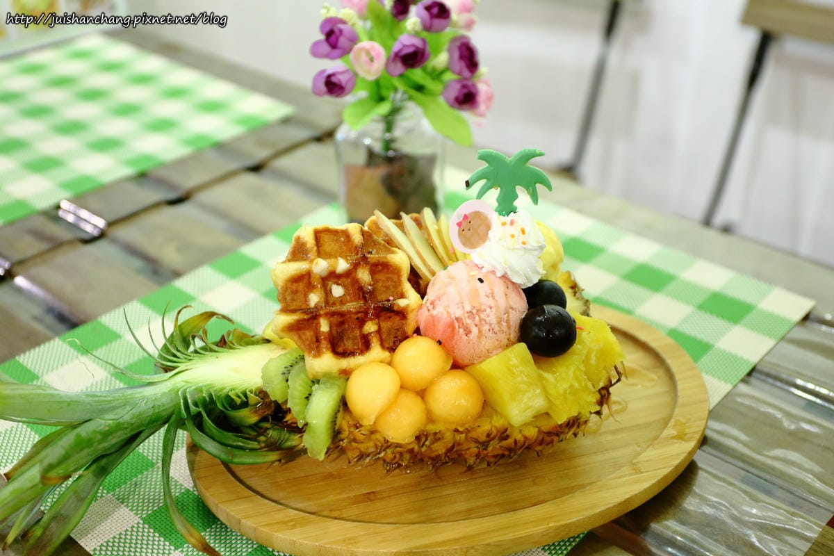 【食║台北】蕾蓓蒂比利時鬆餅～現烤比利時鬆餅鹹甜口味一次滿足，鬆餅控專屬！