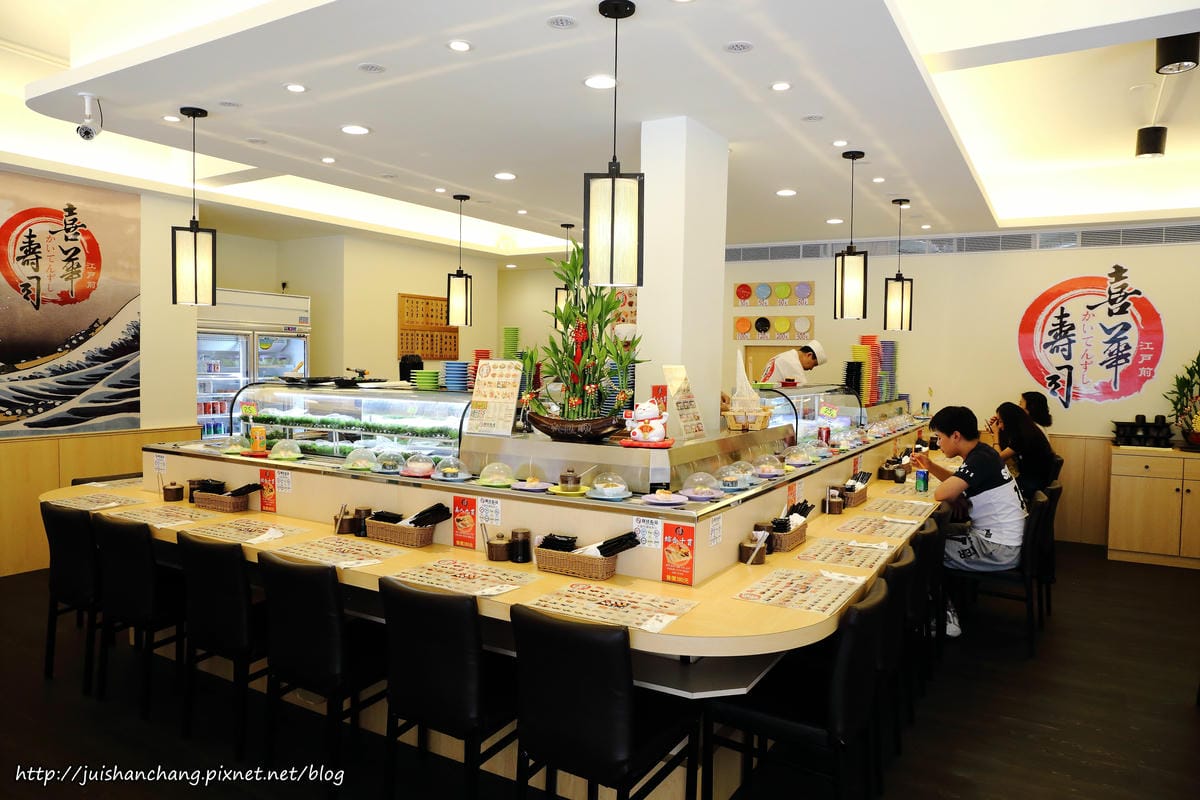 【食║新北中永和】喜華壽司～便宜又有好滋味的平價日本料理，新開幕！