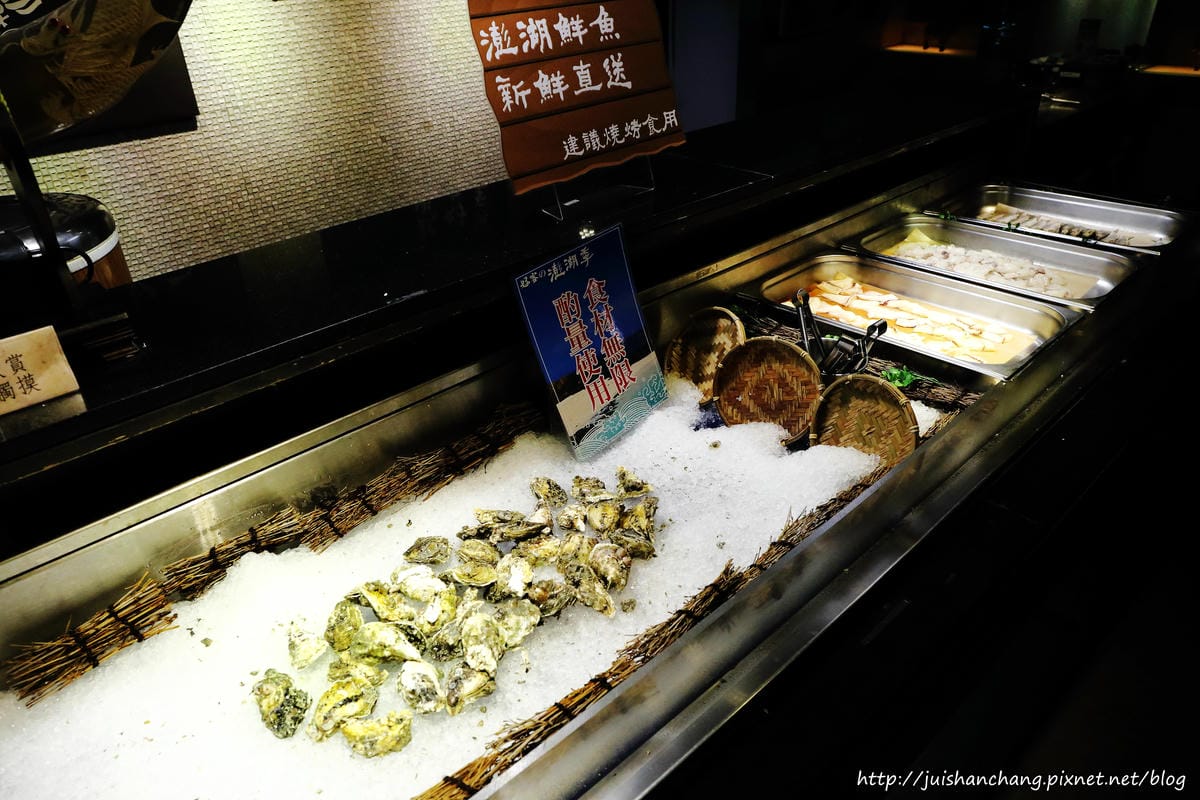 【食║台北】好客音樂燒烤～無煙海鮮炭火燒肉吃到飽。澎湖海鮮季澎派登場！