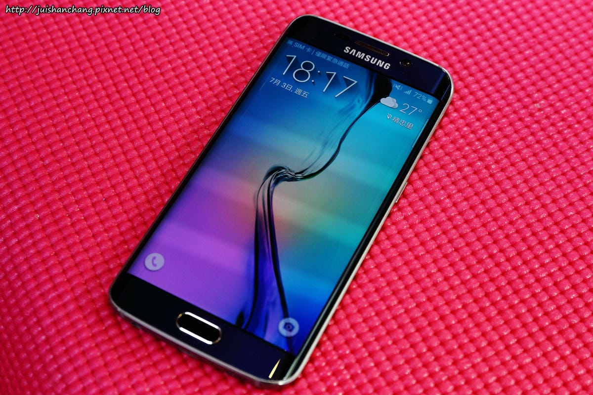 【體驗║包膜推薦】嚴選名膜。新手機穿新衣之全機包膜體驗〜GALAXY S6 Edge 透明服貼[全滿版] 3D立體曲面螢幕保護貼。超服貼/售後服務/不滿意不用錢/GALAXY S6 Edge保護貼全滿版／全機抗刮包膜