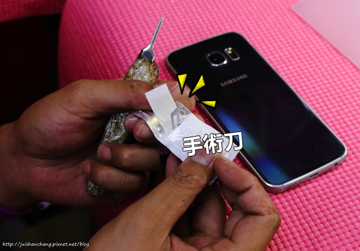 【體驗║包膜推薦】嚴選名膜。新手機穿新衣之全機包膜體驗〜GALAXY S6 Edge 透明服貼[全滿版] 3D立體曲面螢幕保護貼。超服貼/售後服務/不滿意不用錢/GALAXY S6 Edge保護貼全滿版／全機抗刮包膜