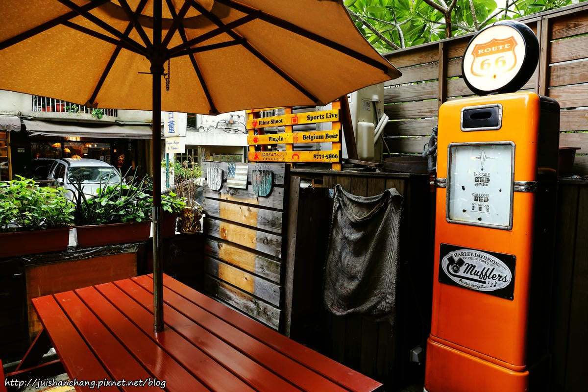 【食║台北】Route 66美式餐廳～東區宵夜漢堡、炸雞。咔啦酥脆肯塔基炸雞逼人上癮！