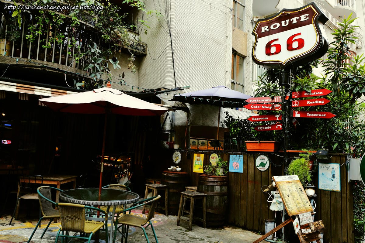【食║台北】Route 66美式餐廳～東區宵夜漢堡、炸雞。咔啦酥脆肯塔基炸雞逼人上癮！