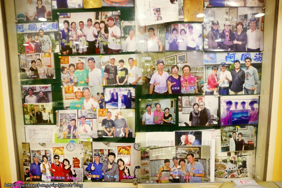 【食║宜蘭】壯圍阿國海鮮～令人意想不到藏在倉庫裡的美食，終於吃到傳說中的海鮮，果然是尚青啦！！！