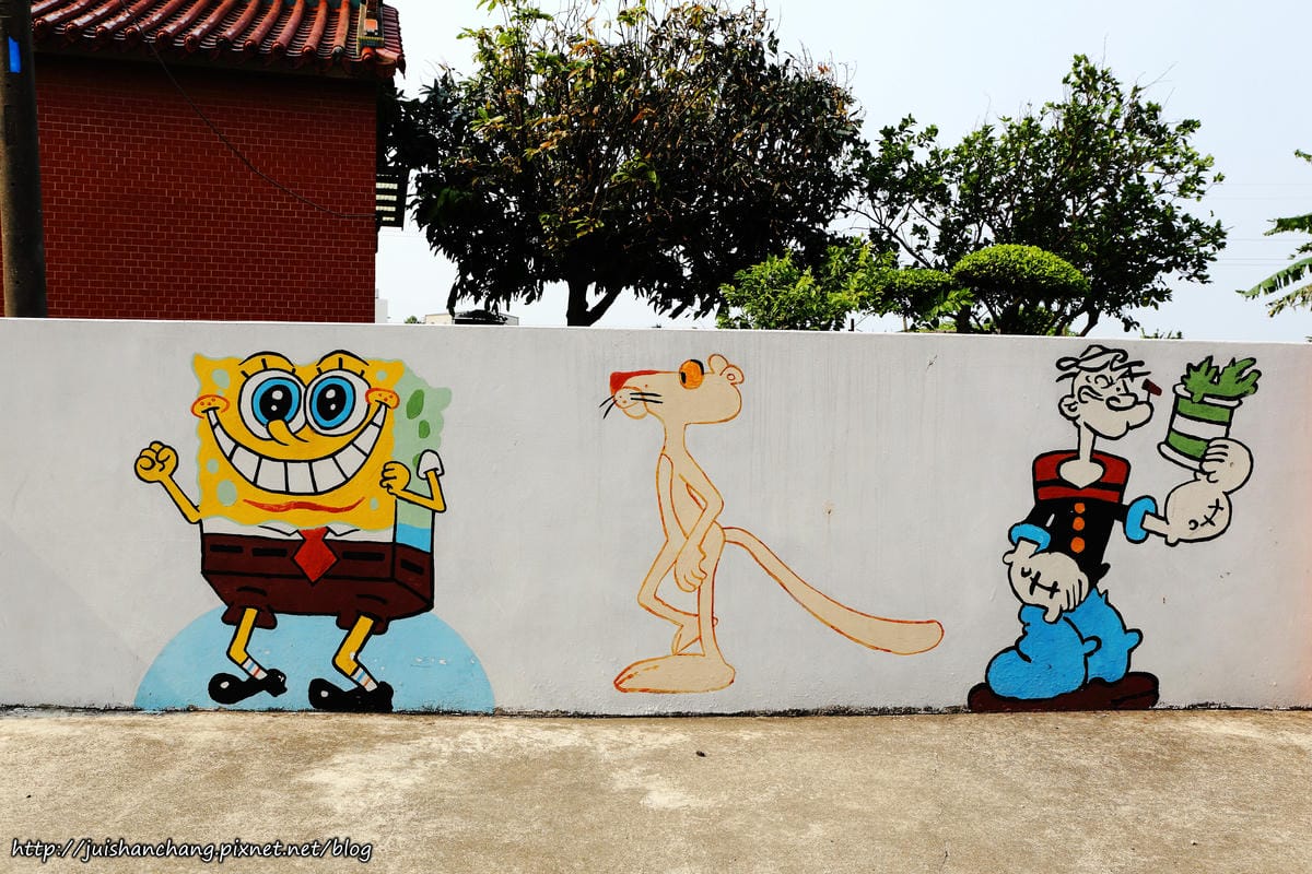 【遊║桃園蘆竹】坑口彩繪村～我也牽過牛！彷彿看到一張張60年代農村老照片，浮現童年回憶