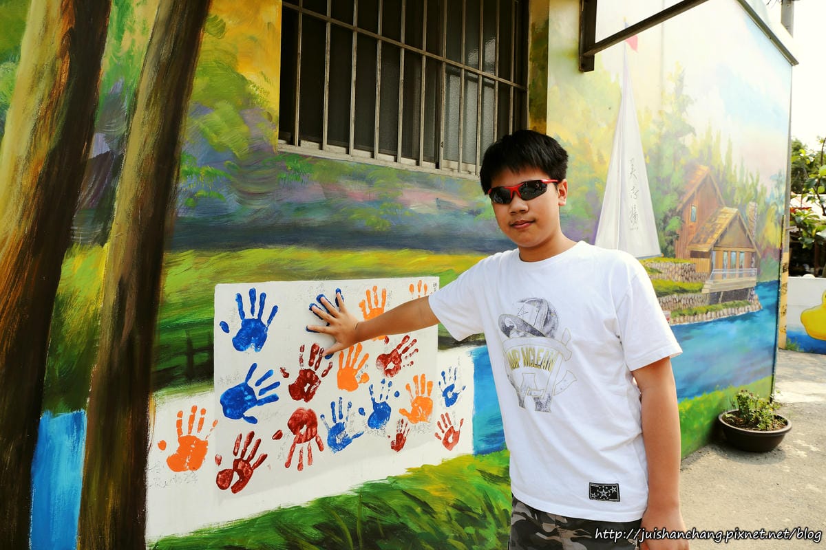 【遊║桃園蘆竹】坑口彩繪村～我也牽過牛！彷彿看到一張張60年代農村老照片，浮現童年回憶