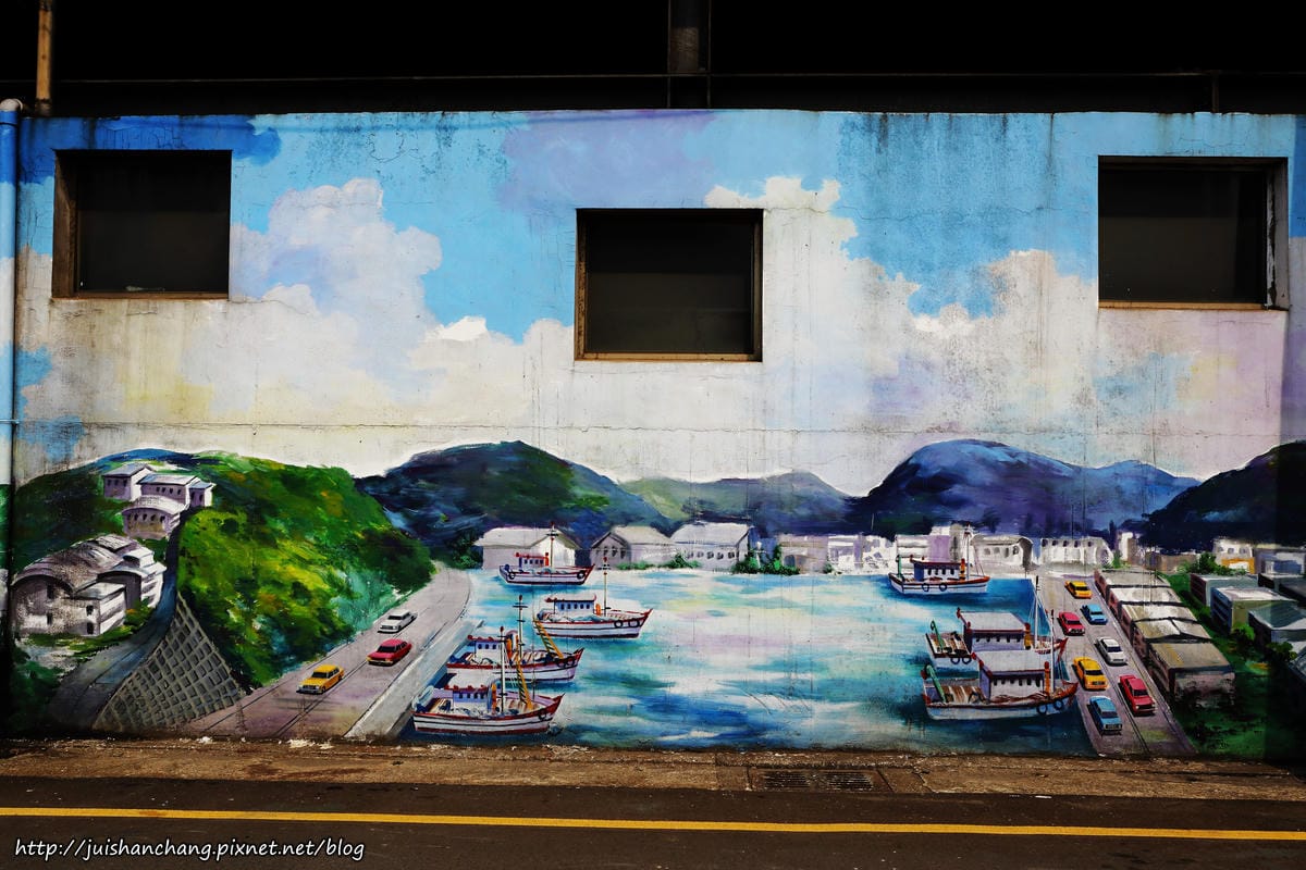 【遊║桃園蘆竹】坑口彩繪村～我也牽過牛！彷彿看到一張張60年代農村老照片，浮現童年回憶