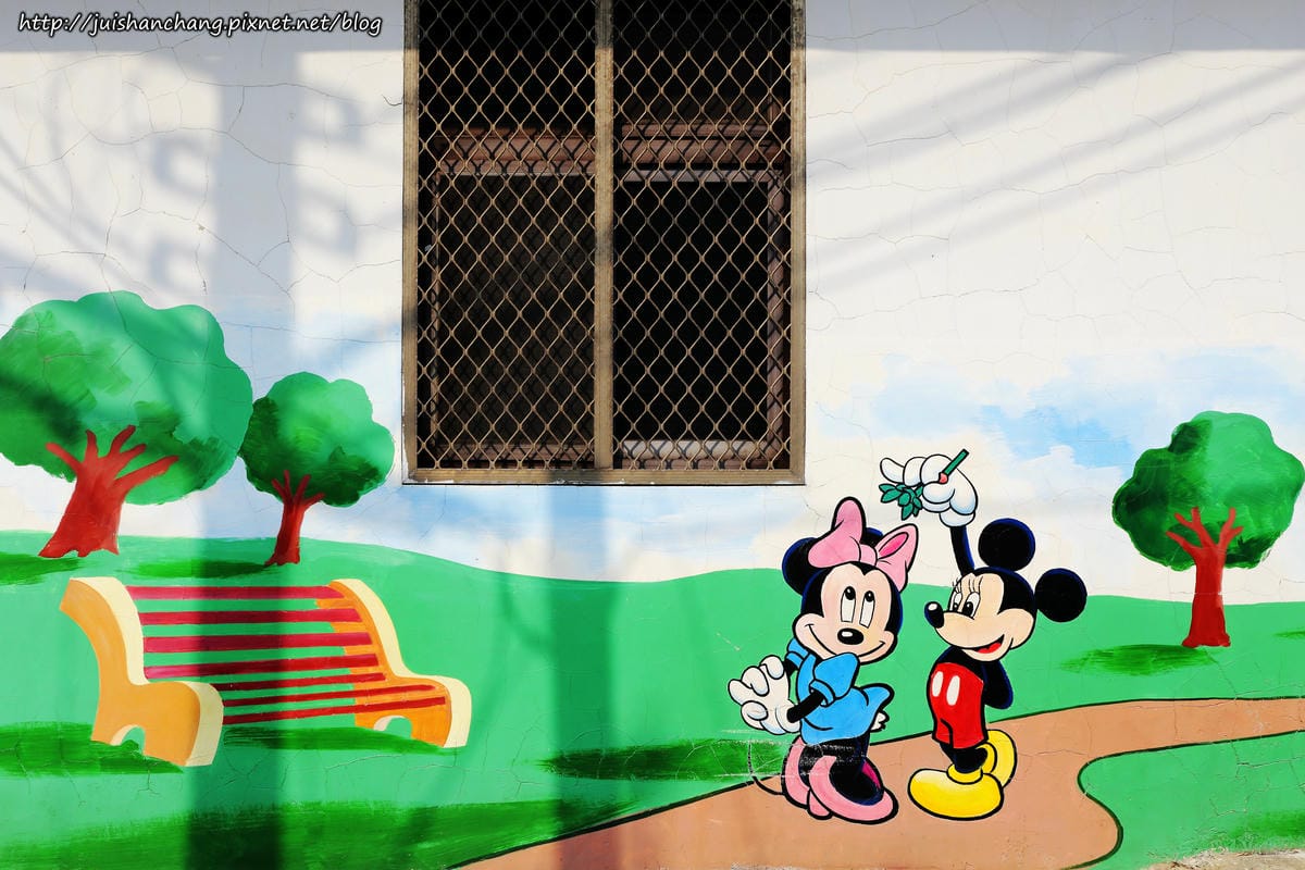 【遊║桃園蘆竹】坑口彩繪村～我也牽過牛！彷彿看到一張張60年代農村老照片，浮現童年回憶