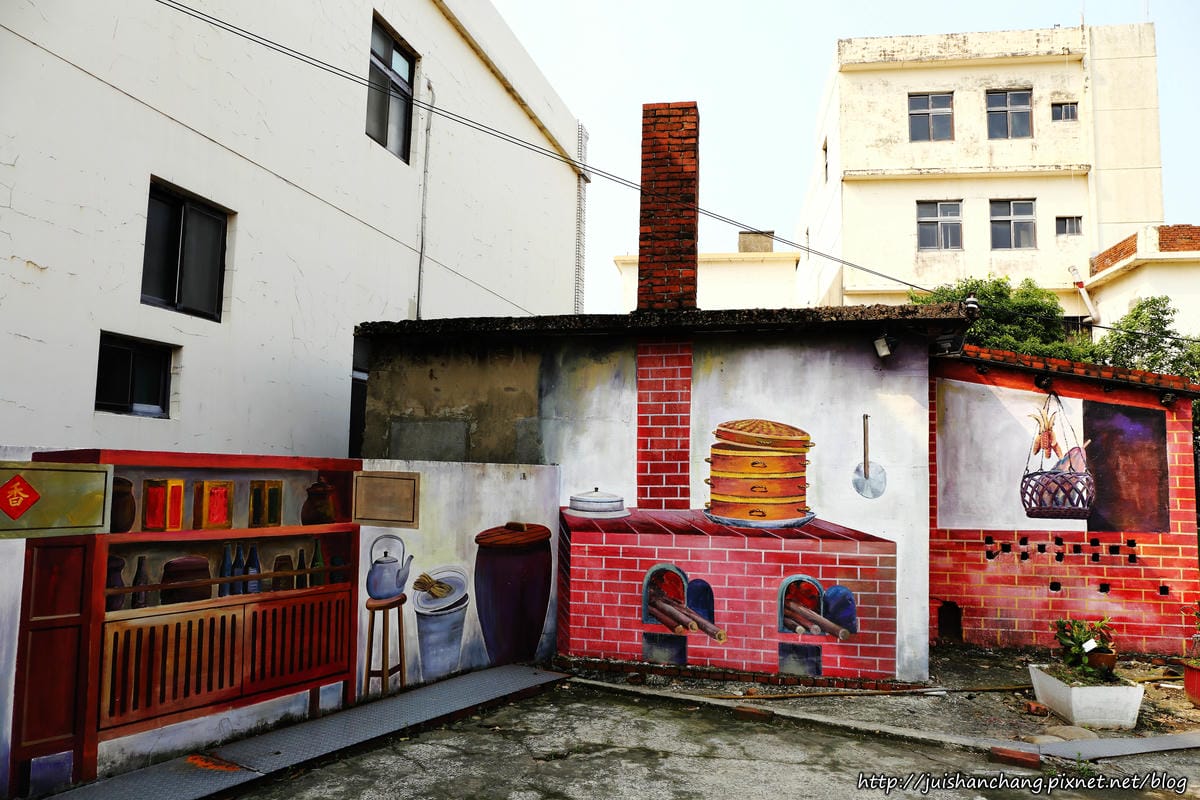 【遊║桃園蘆竹】坑口彩繪村～我也牽過牛！彷彿看到一張張60年代農村老照片，浮現童年回憶