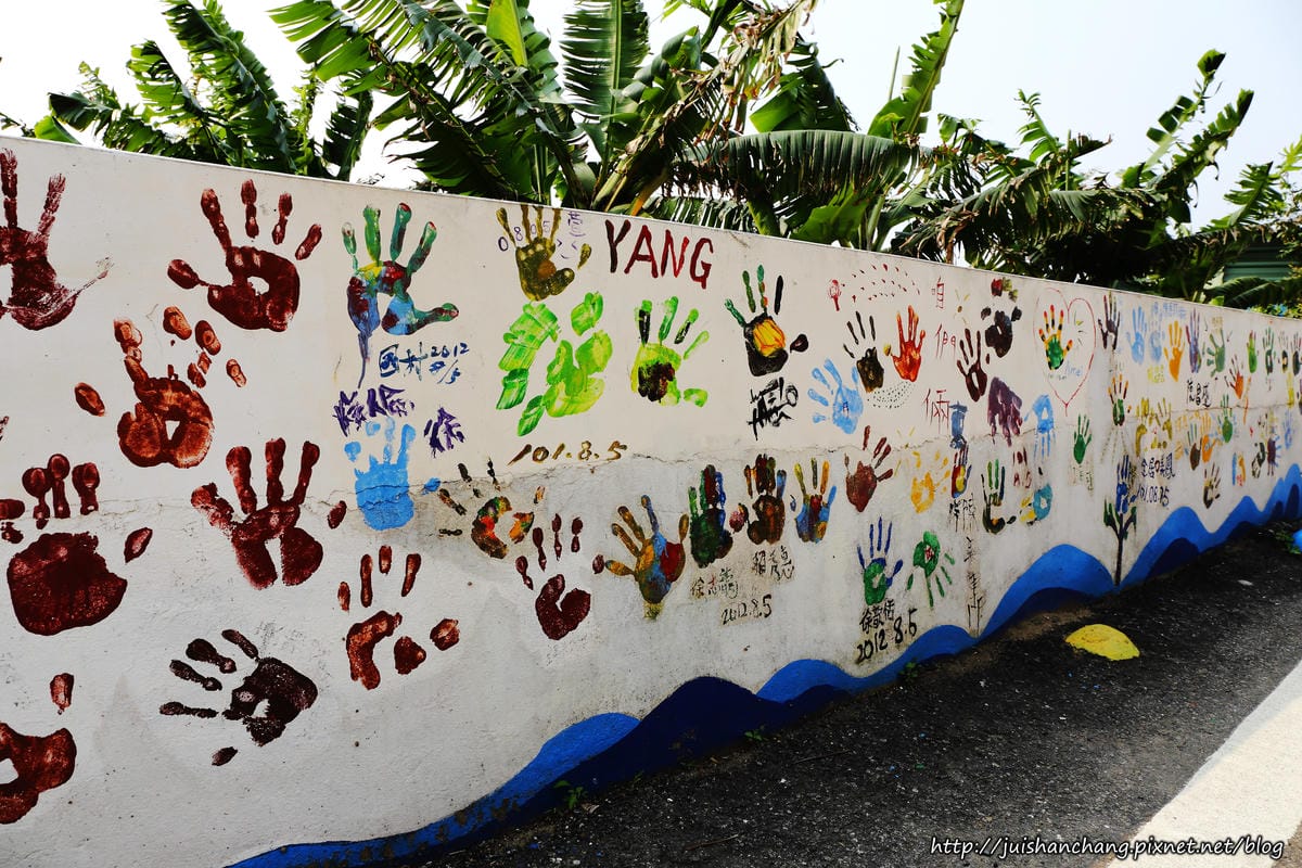 【遊║桃園蘆竹】坑口彩繪村～我也牽過牛！彷彿看到一張張60年代農村老照片，浮現童年回憶