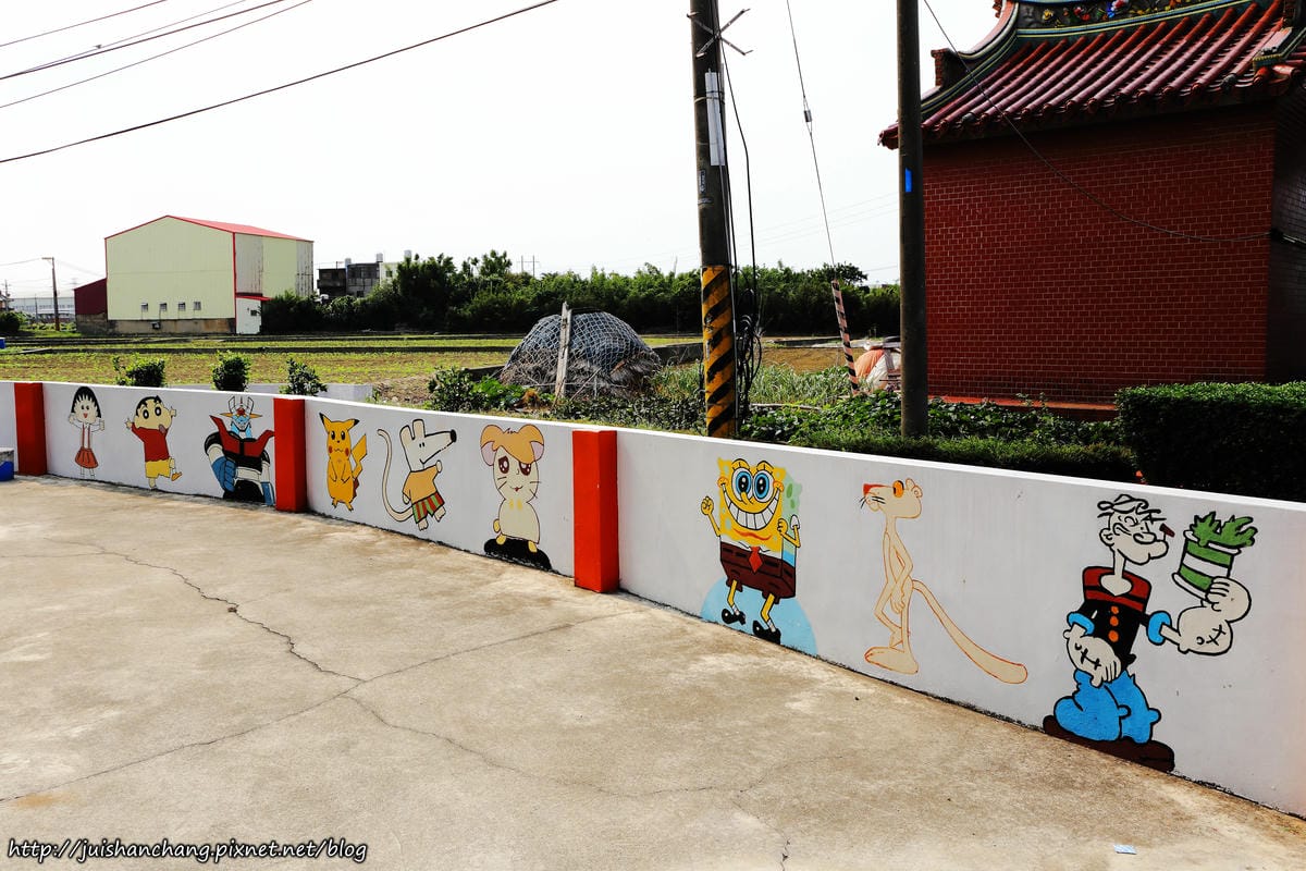 【遊║桃園蘆竹】坑口彩繪村～我也牽過牛！彷彿看到一張張60年代農村老照片，浮現童年回憶